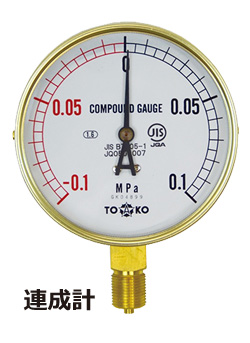 ブルゾン管式圧力計イメージ3